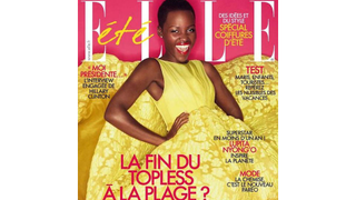Lupita Nyong'o Is a Yellow Vision Of Fabulous On French <em>Elle</em>